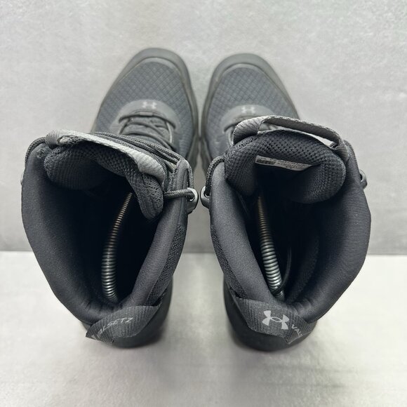 Under armour Micro G Valsetz Womens Size 7.5 Boots Black Tactical UA 3023744-001 - Picture 6 of 8